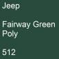 Preview: Jeep, Fairway Green Poly, 512.